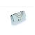 Chanel Timeless Schultertasche doppeltes Flap himmelblau Lammleder Hellblau
