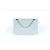 Chanel Timeless Schultertasche doppeltes Flap himmelblau Lammleder Hellblau - Ansicht 3