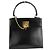 Céline Borsa a mano in pelle con catena Celine Nero