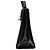 Céline Borsa a mano in pelle con catena Celine Nero - vista 3