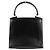 Céline Borsa a mano in pelle con catena Celine Nero - vista 4