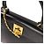 Céline Borsa a mano in pelle con catena Celine Nero - vista 8