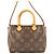 Pochette a Spalla Nano Speedy Monogram Louis Vuitton Marrone - vista 2