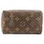 Pochette a Spalla Nano Speedy Monogram Louis Vuitton Marrone - vista 5