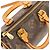 Pochette a Spalla Nano Speedy Monogram Louis Vuitton Marrone - vista 6