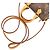 Pochette a Spalla Nano Speedy Monogram Louis Vuitton Marrone - vista 7