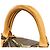 Borsa Boston Keepall Bandoulière 60 Monogramma Louis Vuitton Marrone - vista 11