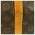 Borsa Boston Keepall Bandoulière 60 Monogramma Louis Vuitton Marrone - vista 15