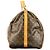Borsa Boston Keepall Bandoulière 60 Monogramma Louis Vuitton Marrone - vista 2