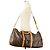 Borsa Boston Keepall Bandoulière 60 Monogramma Louis Vuitton Marrone - vista 7