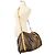 Borsa Boston Keepall Bandoulière 60 Monogramma Louis Vuitton Marrone - vista 8