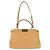 Borsa a mano/spalla Fendi Peekaboo 2 in 1 Marrone Beige