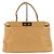 Borsa a mano/spalla Fendi Peekaboo 2 in 1 Marrone Beige - vista 2