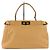 Borsa a mano/spalla Fendi Peekaboo 2 in 1 Marrone Beige - vista 3