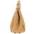 Borsa a mano/spalla Fendi Peekaboo 2 in 1 Marrone Beige - vista 4