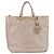Borsa tote e a spalla Prada in pelle grigia a 2 vie Grigio - vista 2