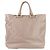 Borsa tote e a spalla Prada in pelle grigia a 2 vie Grigio - vista 4