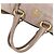 Borsa tote e a spalla Prada in pelle grigia a 2 vie Grigio - vista 6