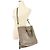 Borsa tote e a spalla Prada in pelle grigia a 2 vie Grigio - vista 8