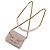 Céline Mini borsa a spalla Celine Triomphe Chain con porta carte Rosa - vista 12