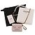 Céline Mini borsa a spalla Celine Triomphe Chain con porta carte Rosa - vista 13