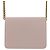 Céline Mini borsa a spalla Celine Triomphe Chain con porta carte Rosa - vista 2
