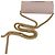 Céline Mini borsa a spalla Celine Triomphe Chain con porta carte Rosa - vista 5
