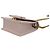 Céline Mini borsa a spalla Celine Triomphe Chain con porta carte Rosa - vista 8