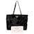 Prada Samtblumen Nylon Tote Bag Schwarz - Ansicht 8