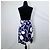 Gonna Moschino floreale bianca e blu Bianco - vista 2