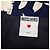 Gonna Moschino floreale bianca e blu Bianco - vista 3