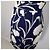 Gonna Moschino floreale bianca e blu Bianco - vista 4