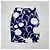 Gonna Moschino floreale bianca e blu Bianco - vista 7