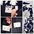 Gonna Moschino floreale bianca e blu Bianco - vista 9