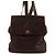 Zaino Chanel Marrone Pelle Caviar - vista 3