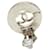 Orecchini a clip in argento Chanel Coco Mark - vista 4