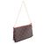Borsa a mano Pallas di Louis Vuitton Marrone Rosso Fuschia Monogramma - vista 2