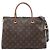 Borsa Pallas Louis Vuitton Marrone Nero Monogramma
