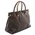 Borsa Pallas Louis Vuitton Marrone Nero Monogramma - vista 2