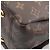 Borsa Pallas Louis Vuitton Marrone Nero Monogramma - vista 6