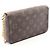 Vivienne Borsa a Spalla Pochette Felicie Louis Vuitton Marrone Multicolore Monogramma - vista 2