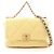 Borsa a Spalla Matelassé Chanel 19 Dixneuf Giallo