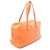 Borsa Hermès Victoria 35 arancione - vista 2