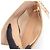 Borsa Ivy Wallet on Chain Louis Vuitton Beige - vista 3