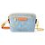Louis Vuitton Mini Bumbag Denim Monogram Blau