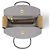 Louis Vuitton LV City Steamer Soft MM Grigio - vista 2