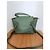 Borsa a mano Céline in pelle verde oliva - vista 12