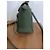 Borsa a mano Céline in pelle verde oliva - vista 18