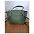 Borsa a mano Céline in pelle verde oliva - vista 19