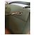 Borsa a mano Céline in pelle verde oliva - vista 3